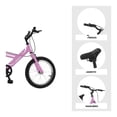 thumbnail image 4 of Bicicleta Infantil Monk Starbike R16 Rosa, 4 of 6
