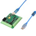 thumbnail image 4 of Tarjeta Controladora, Tarjeta Controladora CNC Práctica Y Duradera, Servomotor Firme Para Motor Paso A Paso ANGGREK CNC Controller Card, 4 of 8