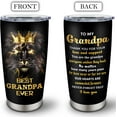 thumbnail image 2 of Best/Great Grandpa Gifts Tumblers 20oz, Gifts for Grandpa Mug, Grandpa Birthday Gifts Cup, Unique Christmas Birthday Gifts for Grandpa, Grandfather Gifts, Best Gift Ideas for Grandpa, 2 of 6