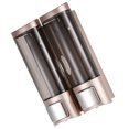 thumbnail image 1 of Amdohai Manual Dispenser Wall Mount Double Liquid Shampoo Shower, 1 of 7