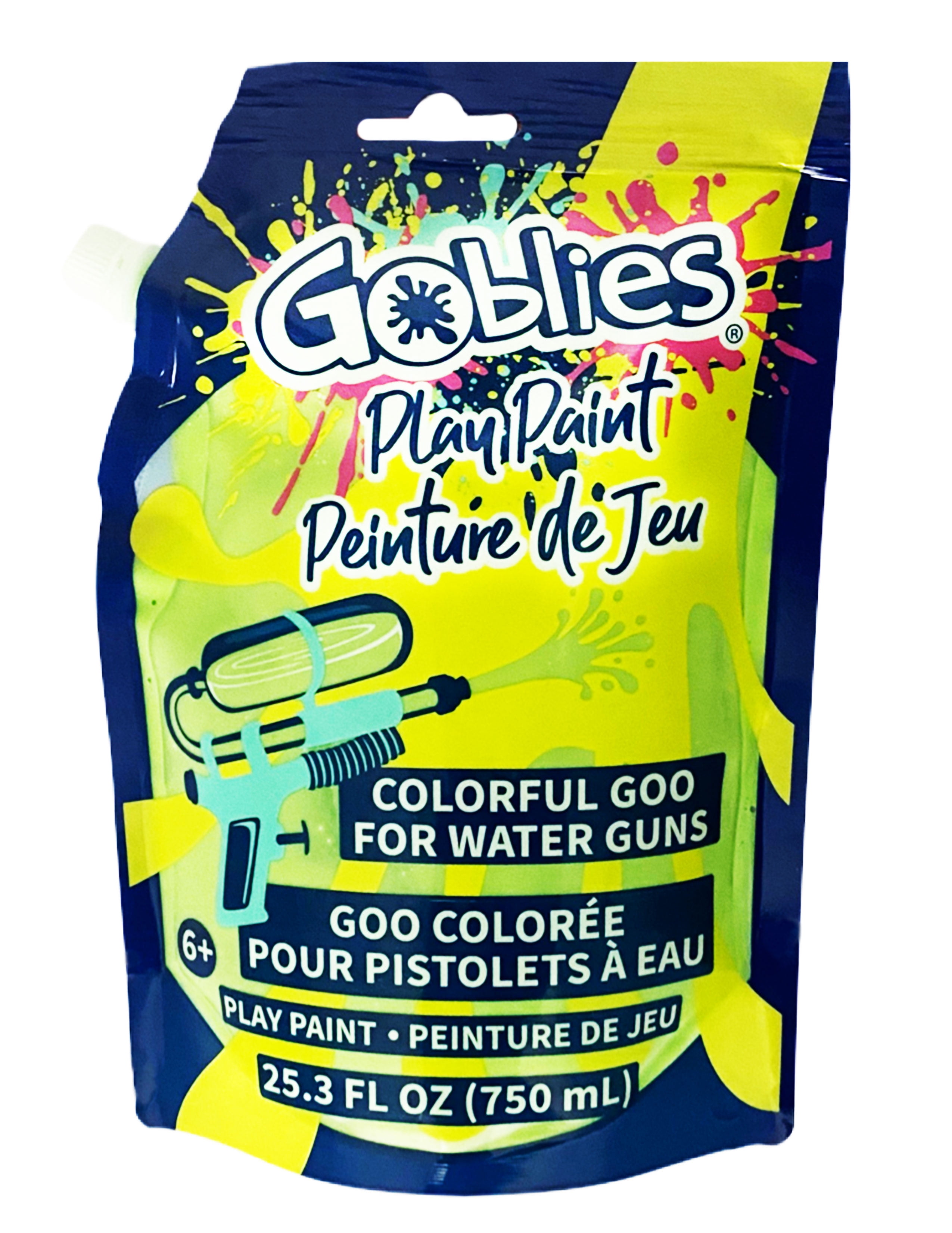 Goblies Play Paint for Water Guns 25.3 fl. Oz. (Green)