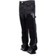 thumbnail image 1 of Pantalones de trabajo de mezclilla elástica for hombre | Patchwork multitela | Silueta acampanada | Estilo envejecido en capas vintage., 1 of 7