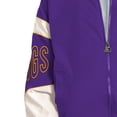 thumbnail image 5 of Men's Starter  Purple Minnesota Vikings The Gust Full-Zip Hooded Jacket, 5 of 6