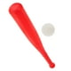 thumbnail image 3 of BRIGHTFUFU 1 juego de bate y pelota de béisbol para adolescentes, de plástico, para exteriores, ideal para principiantes., 3 of 7