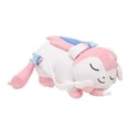 thumbnail image 4 of Pokemon original Eeveelution big sleeping Sylveon & Espeon & Umbreon & Leafeon plush toy stuffed toy doll doll, 4 of 5
