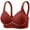2025/Red, variant on Otvok Womens Underwire Moms Bra Plus Size Thin Breathable Side Folding Sagging Underwear
