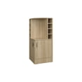 thumbnail image 2 of Natural Oak Finish - Spacious Open Shelves - Entertaining Guests - Showcase Bar Goods, 2 of 6