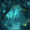 Magical Forest, variant on Yayeee Mailbox Cover Magnetic Standard Size Post Box Cover Wrap Decor, Magical Forest