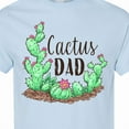 thumbnail image 4 of Inktastic Cactus Dad Cacti and Succulents T-Shirt, 4 of 5