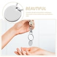 thumbnail image 3 of OULII Silver 4Set Shopping Cart Tokens Zinc Alloy Trolley Locking Key Storage for Daily Use, 3 of 8