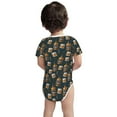 thumbnail image 2 of Rocae Cigar for Baby Cotton Short-Sleeve Bodysuits for Unisex Onesies Bodysuit-6 Months, 2 of 7
