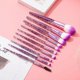 thumbnail image 2 of 10Pcs Professional Makeup Brushes Set Cosmetic Powder Eye Shadow Foundation Blush Blending Concealer Beauty Make Up Tool, 2 of 4