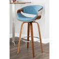 thumbnail image 4 of Curvini 30'' Barstool - Set of 2, 4 of 5