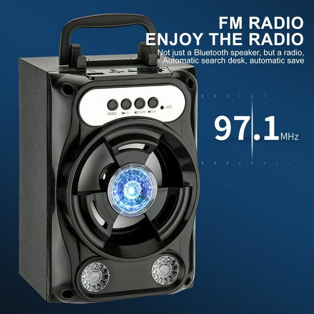 Bluetooth Speakers,Speakers with Microphone Wireless,Portable