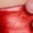 Red, variant on MSemis Kids Elastic Waistband Metallic Tassels Shorts Red 16