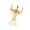 Gold, variant on Decorative Middle Eastern Censers Metal Moon Tower Incenses Burners Home Decors