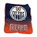thumbnail image 3 of Logo Brands 812-26A Oilers d'Edmonton Lancer de Raschel, 3 of 4