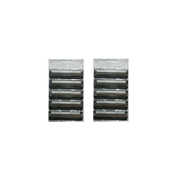 Gillette Atra Plus Refill Razor Blade Cartridges, Bulk Packaging, 10 Count