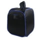 thumbnail image 5 of Tienda de sauna de vapor Jadeshay Kit de sauna de vapor portátil negro con borde azul, 5 of 8