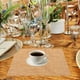 thumbnail image 5 of Mantel individual de lino para mesa de cena, tapete decorativo para mesa de cocina, 5 of 6