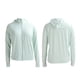 thumbnail image 4 of Chaqueta Anti-UV con Cremallera para Mujer Chaqueta de Protección Solar Transpirable Ropa de Protección Solar Verde Camisa de Manga Larga UPF 50+ Chaqueta con Capucha Sudadera, 4 of 8