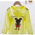 thumbnail image 1 of Verano bebé niño niña protector solar abrigo bolso plegable niños chaqueta de dibujos animados chaqueta con capucha aire acondicionado ropa 4T Gao Jinjia LED, 1 of 2