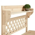 thumbnail image 5 of Topeakmart Natural Fir Potting Bench, 5 of 14