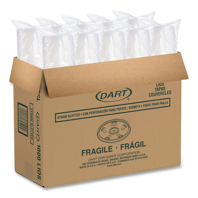 Plastic Cold Cup Lids, Fits 8 oz to 9 oz Cups, Translucent, 100 Pack, 10 Packs/Carton Plastic Cold Cup Lids, Fits 8 oz to 9 oz Cups, Translucent, 100 Pack, 10 Packs/Carton