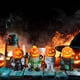 thumbnail image 5 of Luz nocturna de mesa, Caballero de calabaza de resina, luz de calabaza de Halloween, decoración de jardín, linterna con características mejoradas, 5 of 7