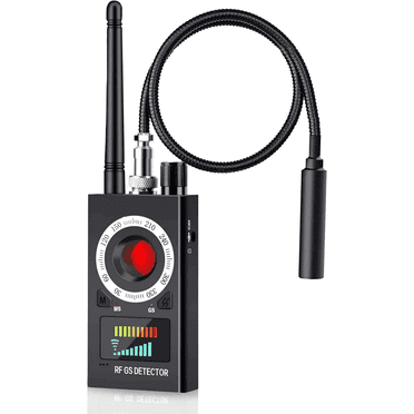 Anti Spy RF Detector, Upgraded Bug Detector, Camera Detector Spy Camera Finder, GPS Tracker Detector, Hidden Camera Detectors and Bug Detector
