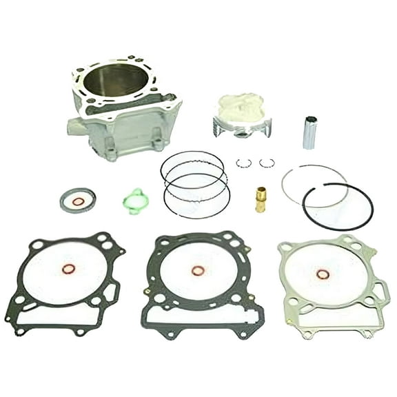 New 94mm Big Bore Cylinder Kit Compatible With Arctic Cat Kawasaki Suzuki KFX 400cc 2003-2006 DRZ 400cc 2000-2017 LT-Z 400cc 2003-2014 400cc Engine By P400510100002