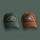 thumbnail image 2 of Gorra De Béisbol Retro De Corea Ins Street Letters Bordado Verano Parejas Hombre, 2 of 4