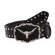 thumbnail image 5 of Cinturón para mujer Yuyangstore punk ancho 1,5 pulgadas con hebilla de metal, 5 of 8