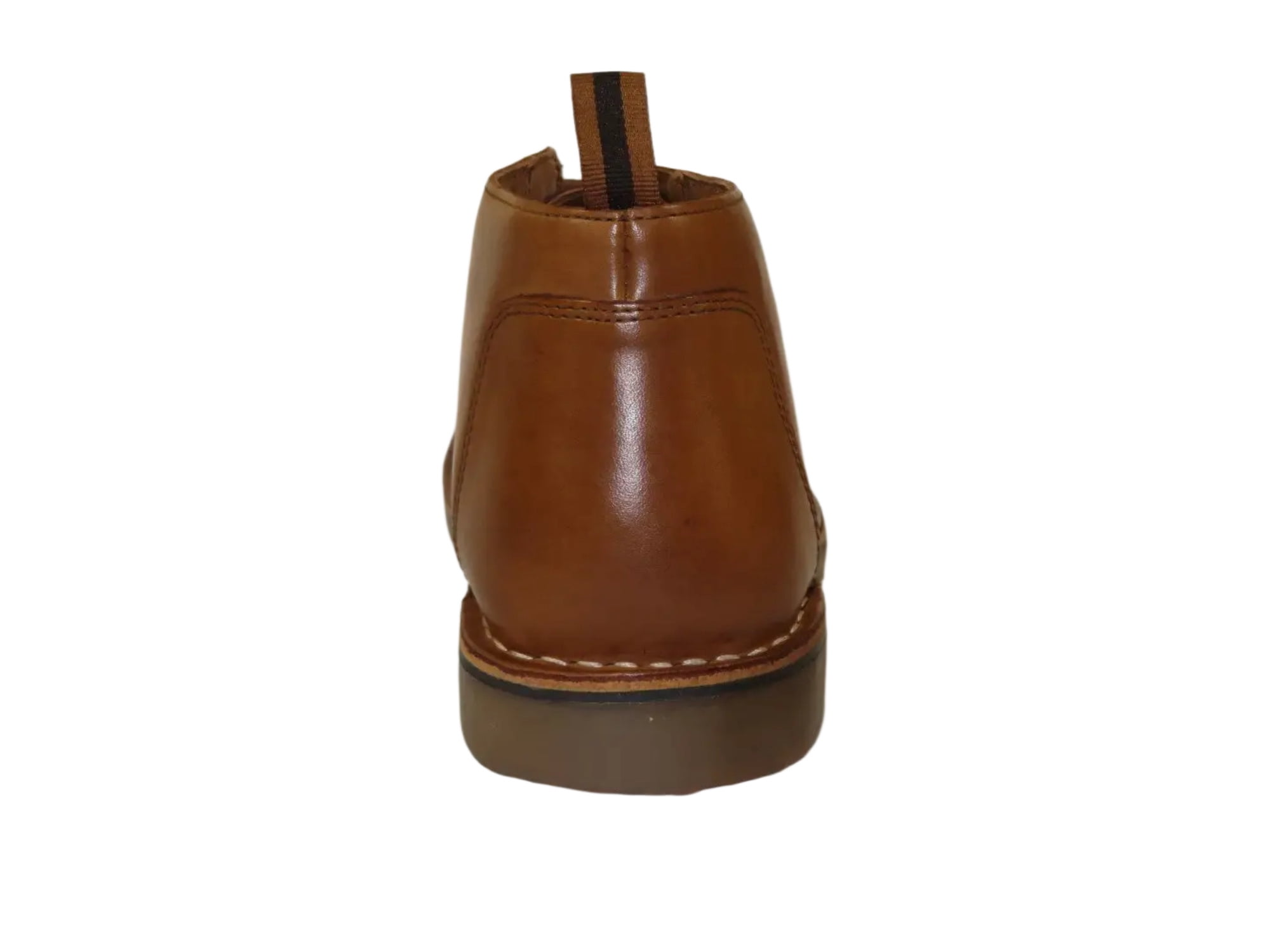 Excellent Condition Steve Madden Harros Tan Leather Boot Men\'s Size 13M Steve Madden Harken Boot Cognac – 2BigFeet main image 3