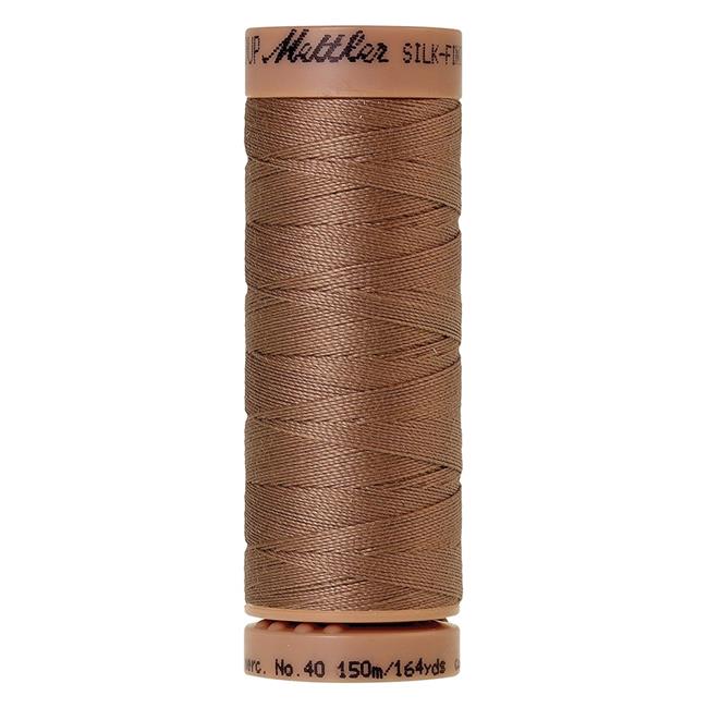 Mettler Cotton Machine Quilting Thread 40wt 164ydWalnut