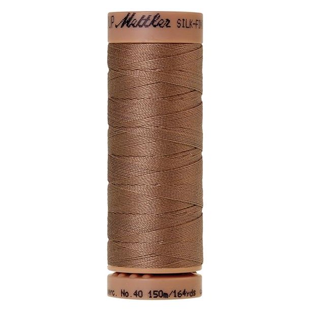 Mettler Cotton Machine Quilting Thread 40wt 164ydWalnut