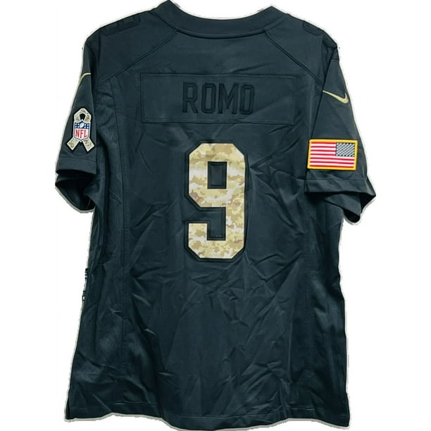 Tony Romo Salute To Service Cowboys Football Kids XL Jersey Walmart Business Supplies