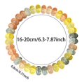thumbnail image 2 of Healing Bracelet - Stretchy Gemstone Jewelry for Women & Men, Handmade Chakra Energy Wellness Bracelet, Meditation & Metaphysical Gift with Natural Stones, 2 of 6