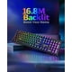 thumbnail image 4 of Redragon K671KS Teclado Mecánico para Juegos RGB Inalámbrico, 4 of 8