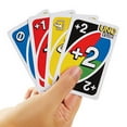 thumbnail image 7 of UNO Flip! Card Game for Kids, Adults & Family Night with Double-Sided Cards, Light & Dark, 7 of 7