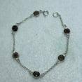 thumbnail image 4 of Sterling Silver 5.1ct Gemstone Bracelets (assorted gemstones), 4 of 10
