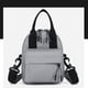 thumbnail image 3 of Xihbxyly Mochila Portátil de Un Solo Hombro, Bolsa Deportiva Multifuncional para El Pecho, Resistente a Salpicaduras, Almacenamiento Práctico, Ideal para Ciclismo, Running, Senderismo y Viajes, Diseñ, 3 of 3