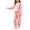 Q376 Pink, variant on Likimi Child Toddler Girls Outfit Set Long Sleeve Bow Print Crew Neck Sweatshirt With Pants Soft Clothes Set Size 2-3 Years