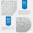thumbnail image 3 of LED light source module retrofit lamp kit suitable for ceiling light module bulb replacement white light AC180-265V, 3 of 8