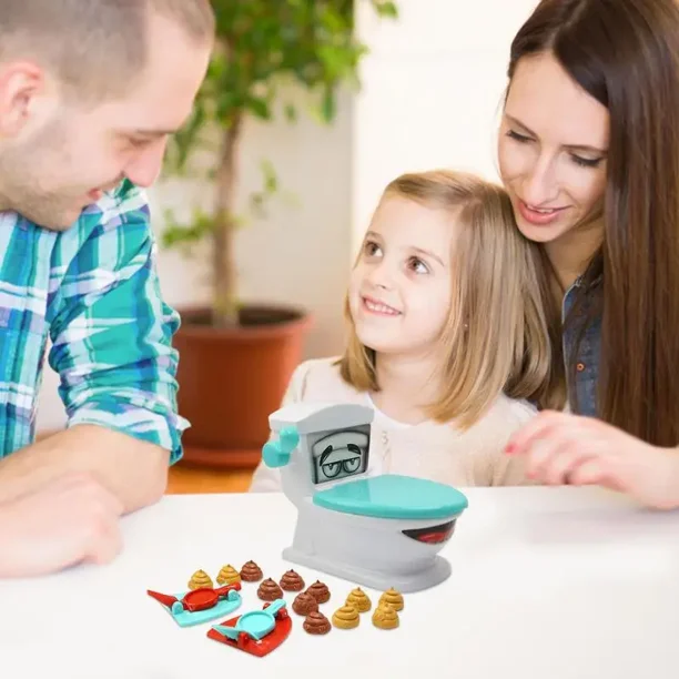 1 juego de juguete para lanzar caca, divertido juguete de baño, juego de mesa interactivo para padres e hijos para relajarse en fiestas familiares, juego de catapulta creativo PK | en línea 1 juego de juguete para lanzar caca, divertido juguete de baño, juego de mesa interactivo para padres e hijos para relajarse en fiestas familiares, juego de catapulta creativo PK | en línea