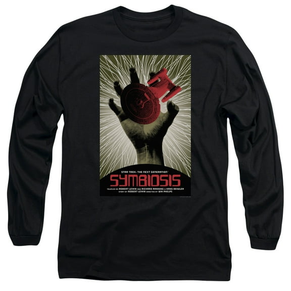 Star Trek - Tng Season 1 Episode 22 - Long Sleeve Shirt - Small