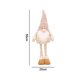 thumbnail image 2 of Adornos navideños barba blanca muñeca sin rostro muñeca puede retráctil Rudolph adornos Zhivalor CPB-SSW692-1, 2 of 5