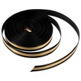 thumbnail image 1 of 1 Roll Graduation Ribbon for Adults in Black Gold Multi Colors 4500x1x0.1cm, 1 of 9