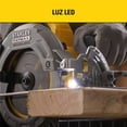 thumbnail image 3 of STANLEY KIT SIERRA CIRCULAR 7 1/4" 20V ION LITIO SIN CARBONES SBC550D2K-B3, 3 of 9