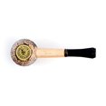 Missouri Meerschaum Little Devil Cutty Straight Corn Cob Tobacco Pipe